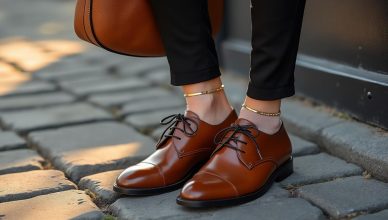 découvrez comment assortir des derby femme en cuir cognac pour créer un style élégant et moderne, alliant confort et sophistication au quotidien.