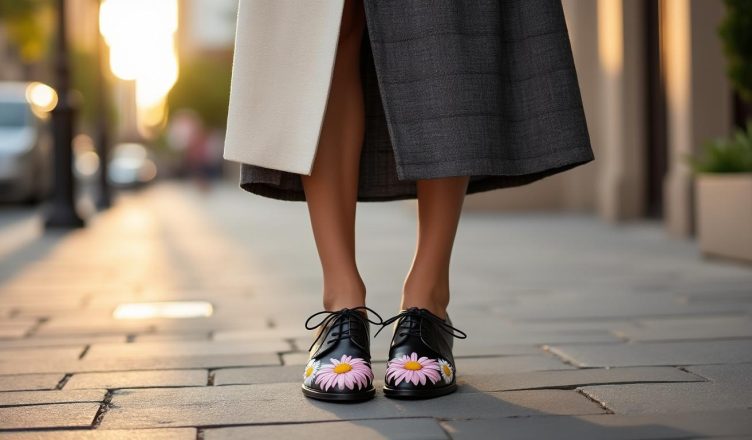 découvrez comment porter des derbies femme à bout fleuri avec élégance et style grâce à nos conseils mode simples et tendances pour sublimer votre look au quotidien.