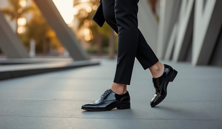 découvrez comment porter des derby femme en cuir verni noir avec style et élégance grâce à nos conseils mode pour un look chic et sophistiqué.