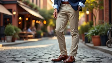 découvrez comment porter des mocassins homme en cuir grainé pour un look casual chic alliant style et confort au quotidien.