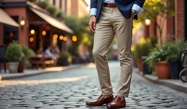 découvrez comment porter des mocassins homme en cuir grainé pour un look casual chic alliant style et confort au quotidien.