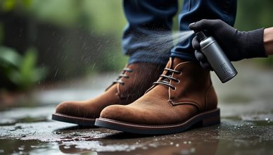 découvrez comment protéger efficacement vos bottines homme en cuir suédé de la pluie grâce à des astuces simples et des produits adaptés pour préserver leur beauté et leur durabilité.