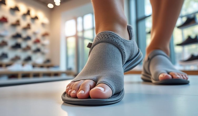 découvrez comment choisir des chaussures confortables et adaptées pour soulager les douleurs liées à l'hallux valgus et améliorer votre bien-être au quotidien.