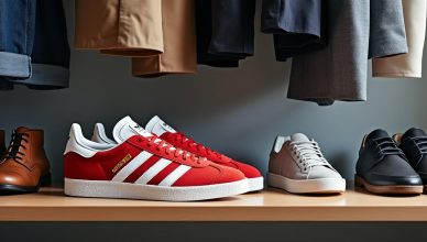 découvrez pourquoi les adidas gazelle sont-elles considérées comme un incontournable dans un dressing mode, alliant style intemporel et confort au quotidien.