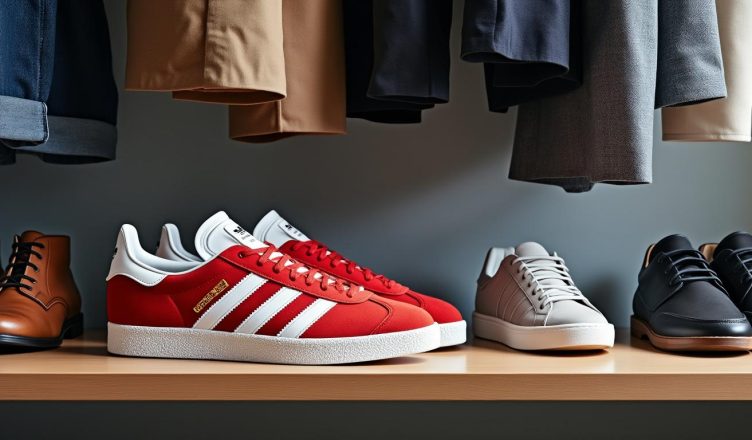 découvrez pourquoi les adidas gazelle sont-elles considérées comme un incontournable dans un dressing mode, alliant style intemporel et confort au quotidien.