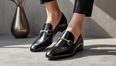 découvrez pourquoi les mocassins femme à mors métal pourraient devenir la tendance mode incontournable de 2026, alliant élégance classique et modernité audacieuse.