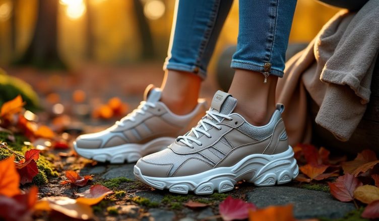découvrez si les sneakers femme à semelle crantée sont idéales pour l'automne, alliant style, confort et praticité pour la saison.