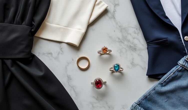 découvrez comment choisir la bague parfaite selon votre tenue grâce à notre guide pratique rempli d'astuces pour sublimer votre style au quotidien.