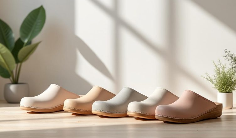 découvrez comment choisir les meilleurs sabots pour femmes afin d'assurer un maintien optimal et un confort maximal pour les pieds sensibles.