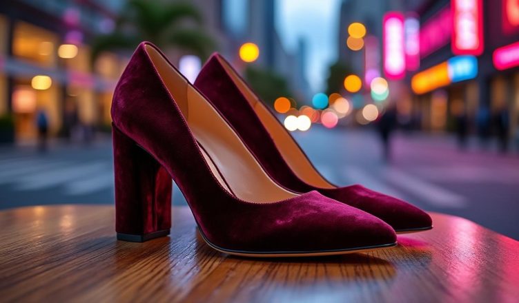 découvrez les avantages des escarpins femme à talon bloc en velours : confort, style élégant et tenue stable pour toutes vos occasions.