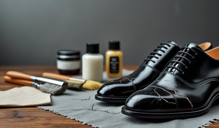 découvrez des méthodes efficaces pour réparer les chaussures vernies craquelées et redonnez-leur éclat et douceur facilement.