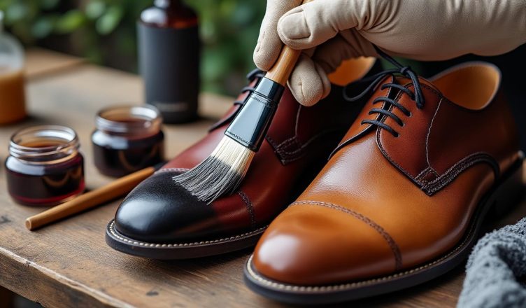 découvrez comment recolorer vos chaussures en cuir facilement et sans les abîmer grâce à nos conseils et techniques de teinture adaptés.